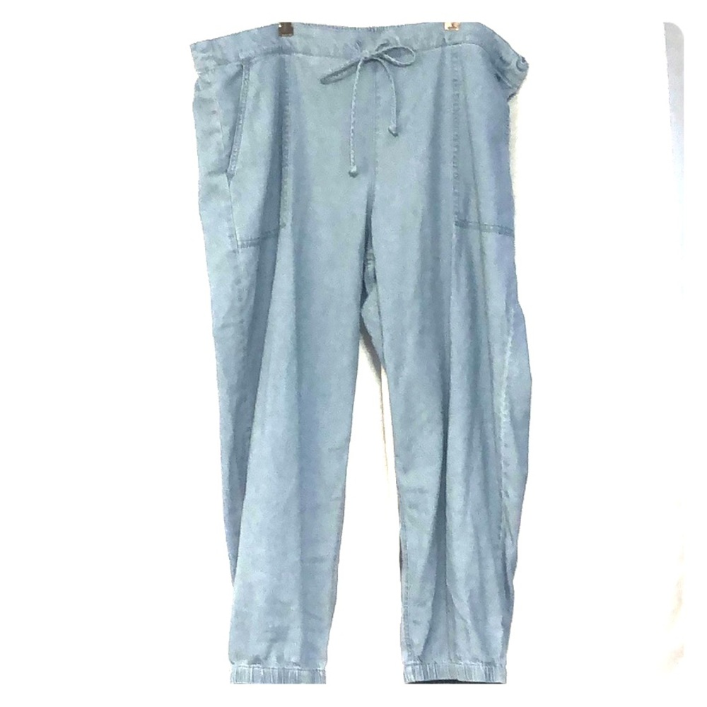 J. Crew Utility Chambray Joggers